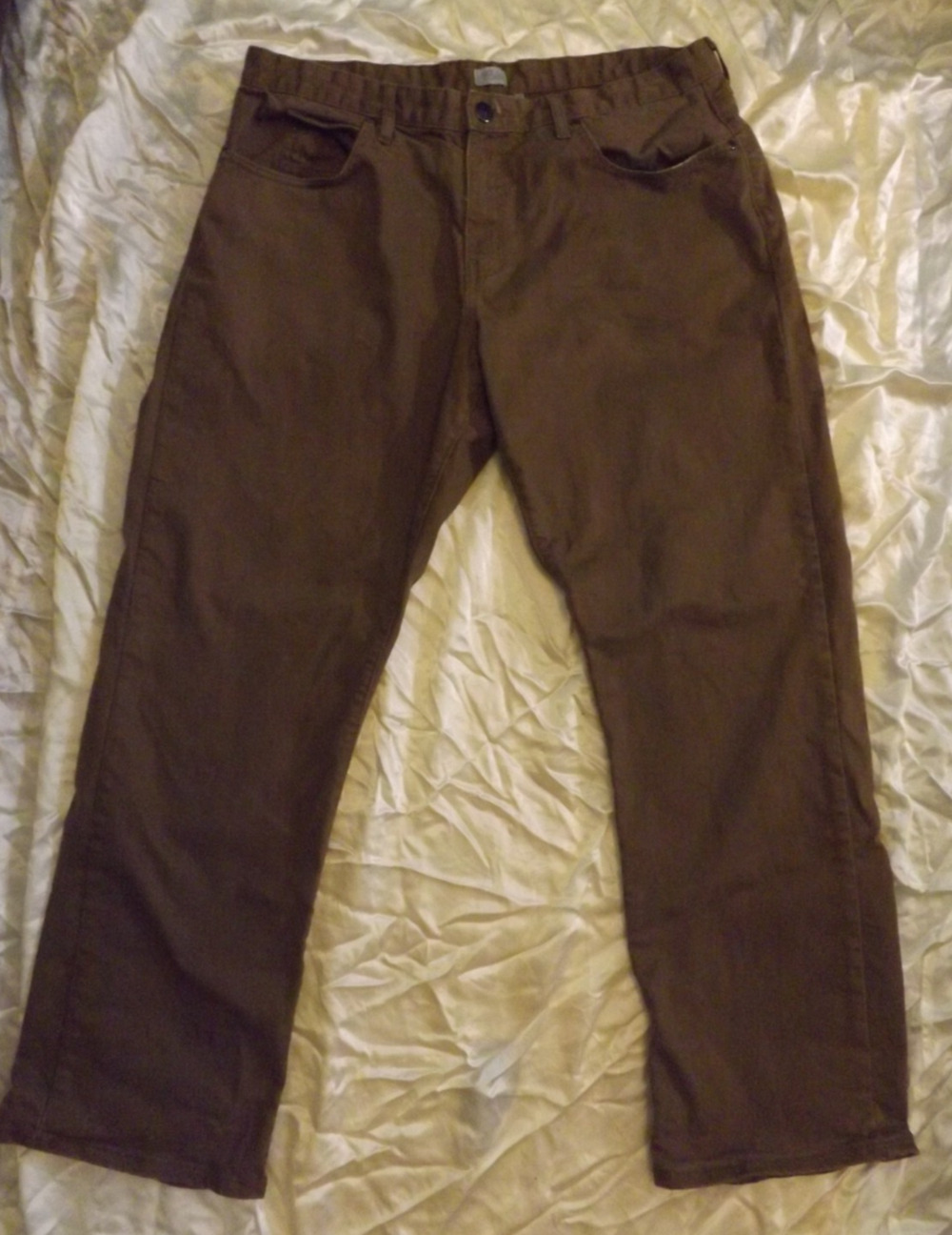 Ocean and Coast Brown Pants Mens Size 40 x32